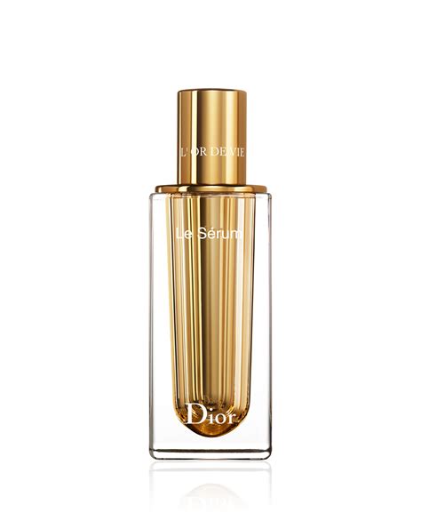 dior l or de vie serum|christian dior serum reviews.